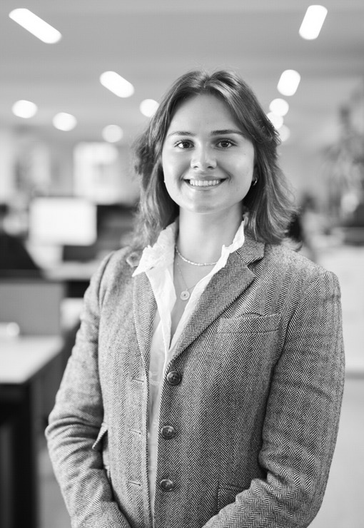 Alanna Clements B&W Image